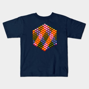 Shifting cubes Kids T-Shirt